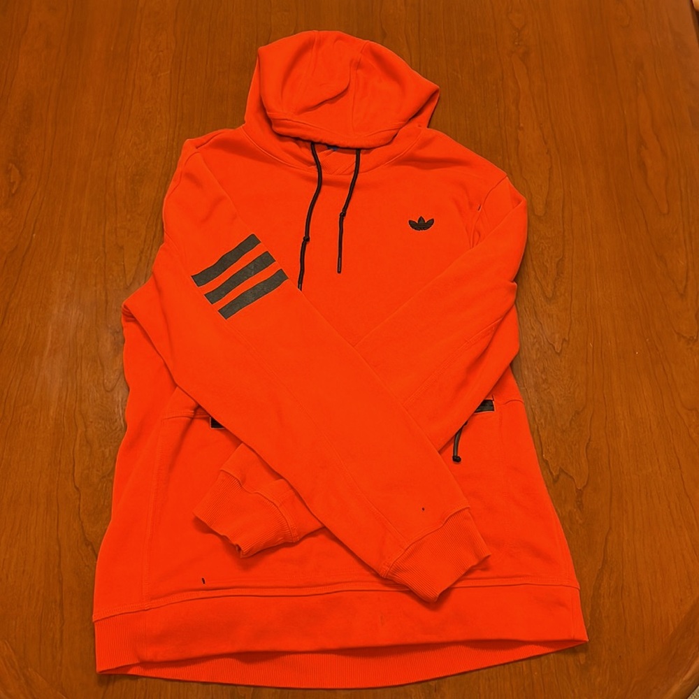 Red Adidas Hoodie